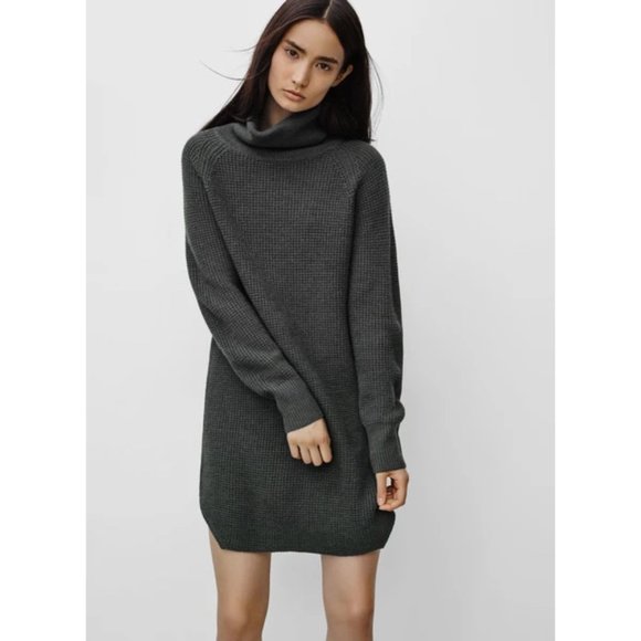 Aritzia Wilfred Free Bianca Dress 